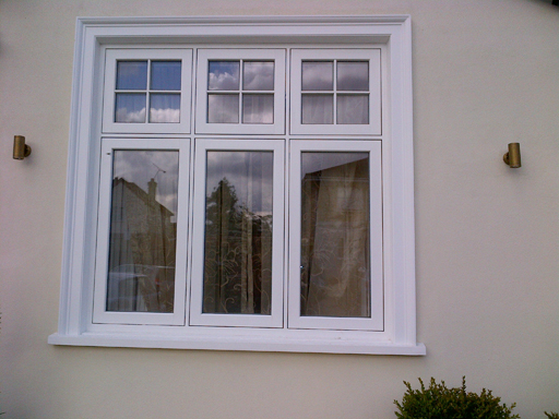 Bespoke Jesmonite Window Architraves
